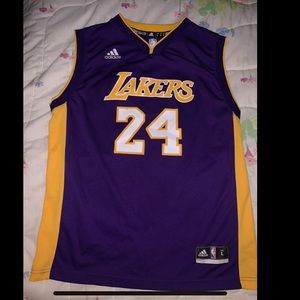 Boys Large NBA Adidas Kobe Bryant Jersey